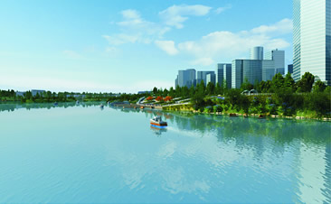 邵陽(yáng)資江風(fēng)光帶景觀(guān)規(guī)劃
